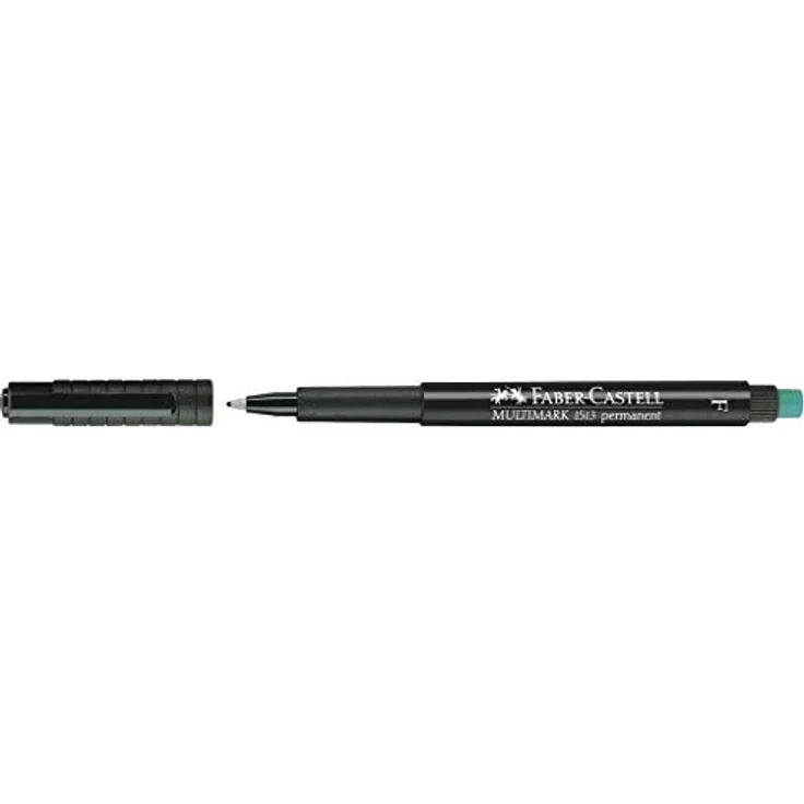 Dönges Permanent-Marker, schwarz (Beschriftungsstift Bezeichnungsstift) - Preisvergleich – Bild 2