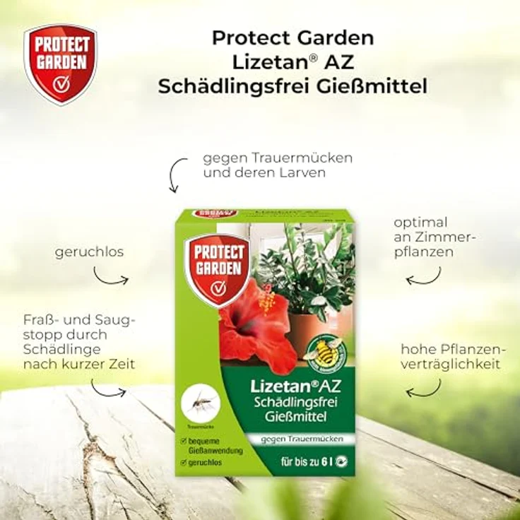 Bayer Schädlingsfrei Lizetan Gießmittel AZ 30 ml – Bild 2