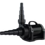 Jebao Teichpumpe zur Trockenaufstellung | 9800l/h | ECO nur 85W | Externe Pumpe | Gartenpumpe | Filterpumpe, schwarz