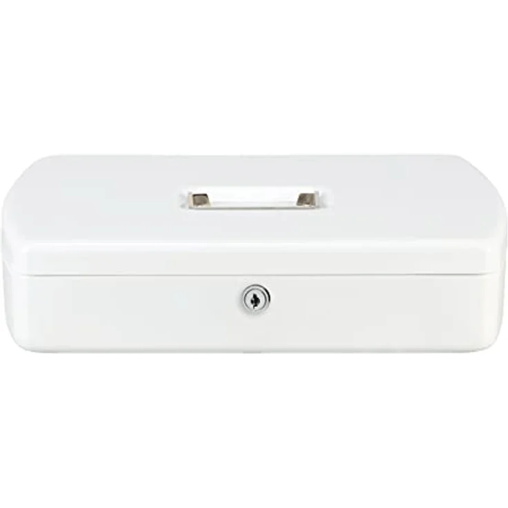 BURG-WÄCHTER ZK 2307 Euro Geldzähl-Kassette, Weiß, BxTxH: 330x235x76 – Bild 2