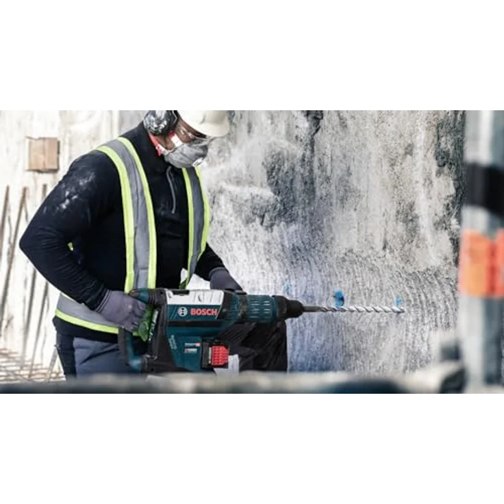 Bosch Professional Hammerbohrer SDS max-4 (für Beton, M4, 40 x 400 x 520 mm, Zubehör Bohrhammer) – Bild 5