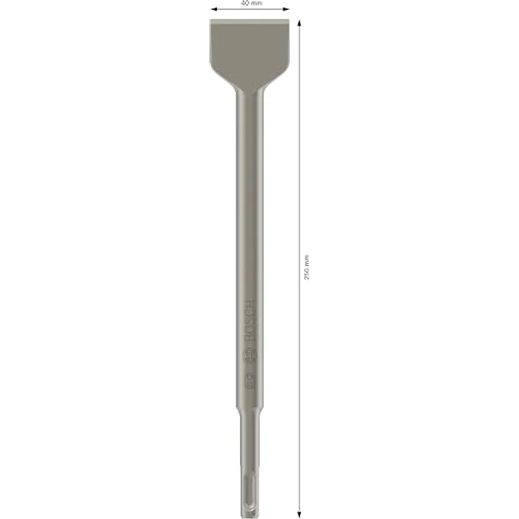 Bosch Professional Spatmeißel SDS-plus (Länge 250 mm) – Bild 3