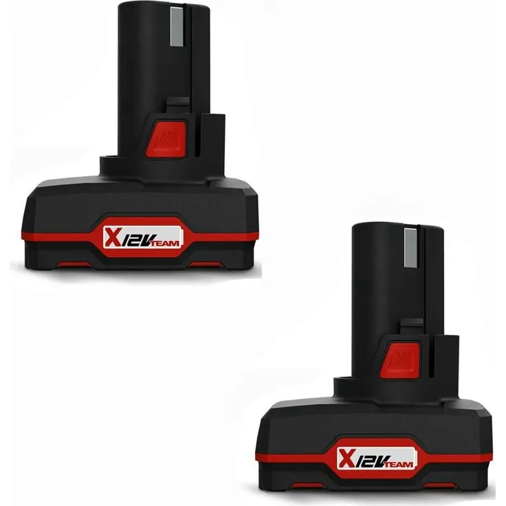 PARKSIDE Twinpack 2 x Akku 12V X12V Team, 4.0 Ah, kompatibel mit 12V Geräten