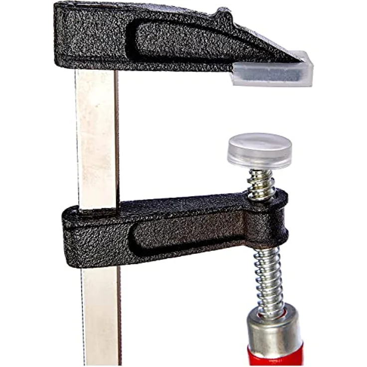 10 x Bastler Schraubzwinge 50 x 150 mm Klemmzwinge Handzwinge Hobby Schraubzwingen Klemmzwingen Spar-Set – Bild 4