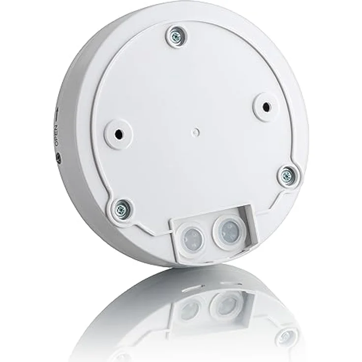 SEBSON® Bewegungsmelder Außen IP65, Aufputz Decken Montage, programmierbar, Infrarot Sensor, Reichweite 8m / 360°, Bewegungssensor LED geeignet, 3-Draht - Preisvergleich – Bild 4
