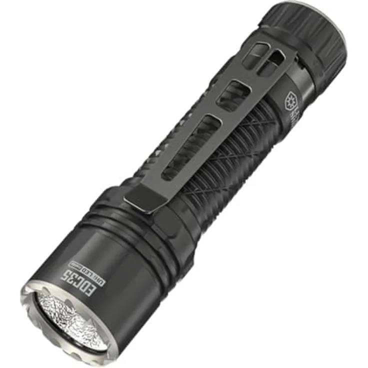 Nitecore EDC35 Taschenlampe, 12.40 cm, 5000 lm, UHi 40 MAX LED, schwarz