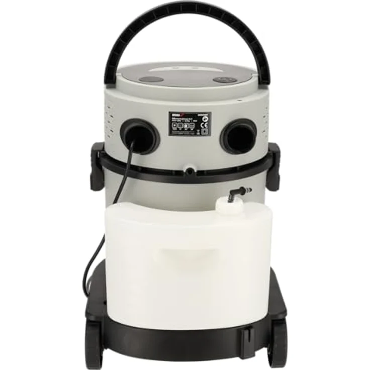 Dedra DED6605, Nass- und Trockensauger 2-in-1 mit 1200 W und 20 l Fassungsvermögen – Bild 2