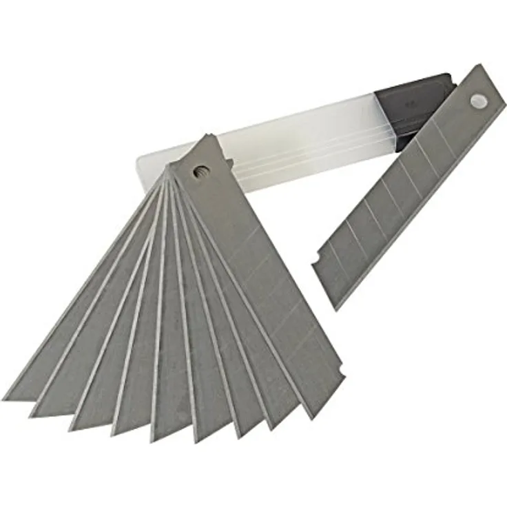 Mannesmann M 605-EM Abbrechklingen, 18 mm, passend für Universalmesser