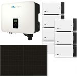 a-TroniX 11kWp PV Komplettanlage mit Glas Modulen und 13,8kWh Speicher