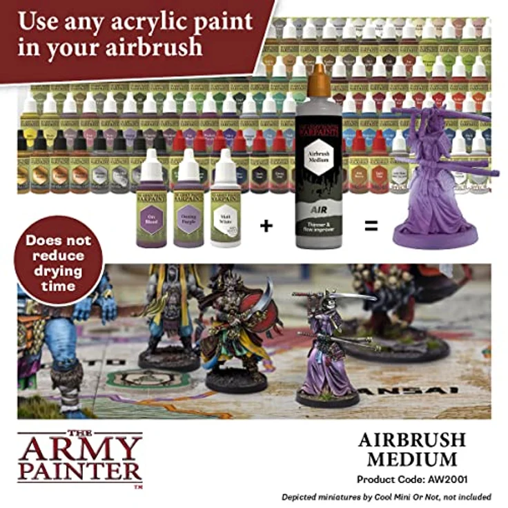 The Army Painter Airbrush Medium – Bild 5