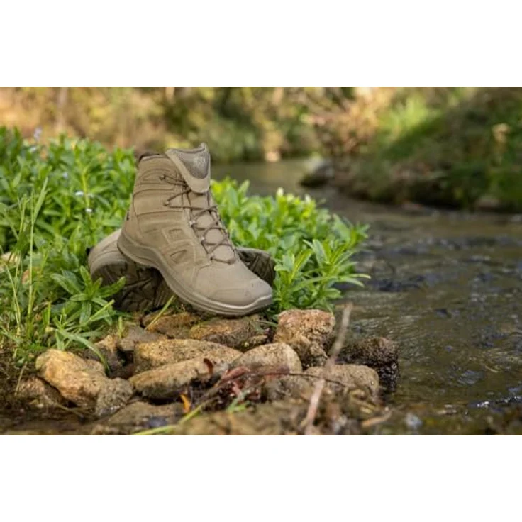 HAIX BLACK EAGLE ATHLETIC 2.0 V GTX MID/SAGE, Arbeitsschuh mit GORE-TEX® und AIRFLOW Dämpfung, Größe 41 – Bild 4