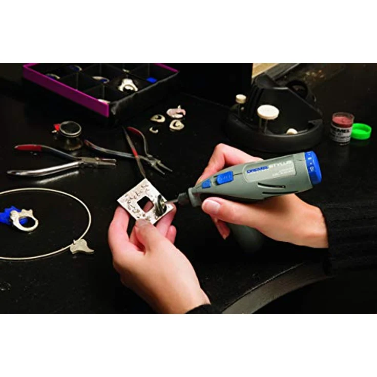 Dremel 428 Stahl-Drahtbürste (Zubehörsatz für Multifunktionswerkzeug mit 2 Stahl-Drahtbürsten 19mm zum Polieren, Glätten, Entfernen von Rost, Metall, Verbindungsstellen und Elektrischen Komponenten) – Bild 6