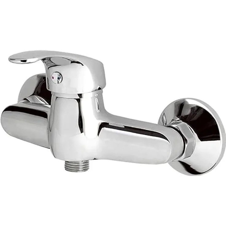 Trend Line Trendline Brausethermostat Atlanta Duscharmatur verchromt, präzise Temperaturregelung und mediterranes Flair