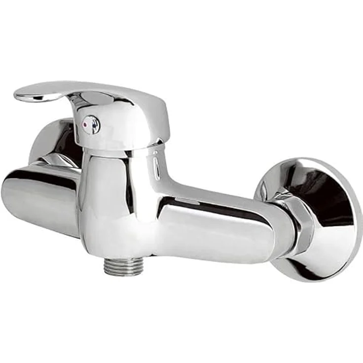 Trend Line Trendline Brausethermostat Atlanta Duscharmatur verchromt, präzise Temperaturregelung und mediterranes Flair – Bild 1