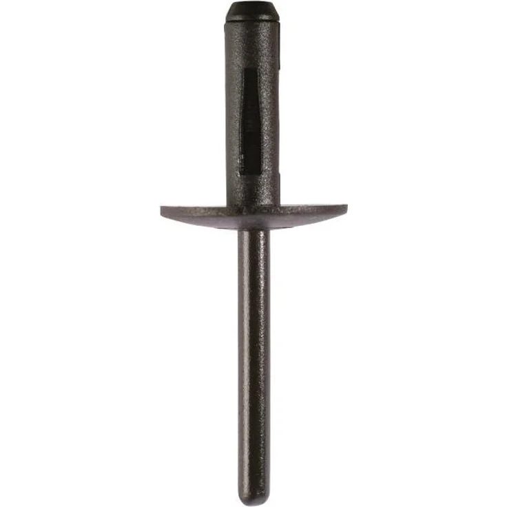 KSTOOLS Blindniet-Verbindungsclip für BMW, 50er Pack, Durchmesser 6 mm, Länge 51 mm