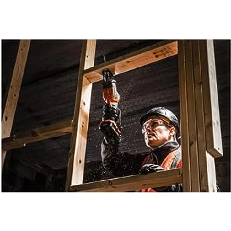 AEG 18 V PRO18V Brushless Akku-Säbelsäge BUS18SBL-0 (Hublänge 22 mm, max. Leerlaufhubzahl 0-3.200 min-1, werkzeugloser Sägeblattwechsel, ohne Akku & Ladegerät im Karton) – Bild 2