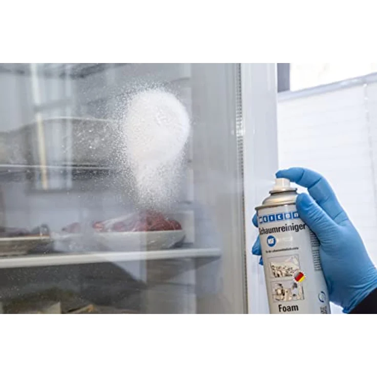 WEICON Schaumreiniger 400ml weiß | Für Waage, Display & Monitor im Lebensmittelbereich – Bild 3