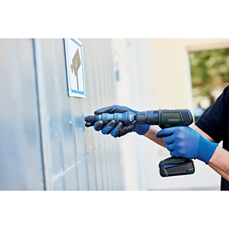 Rapid Nietmutternzange RP160, Aufsatz für Akkuschrauber oder Bohrmaschine, Blindnietmutterzange Adapter für Nietmuttern M4, M5, M6 und M8 – Bild 4