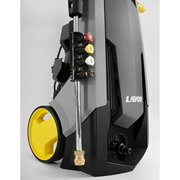 Lavor 316000020 Idropulitric, Hochdruckreiniger mit 300 W Motor, 10 L Wasserbehälter, maximal 140 bar, leise mit nur 1 dB, multicolor – Bild 7
