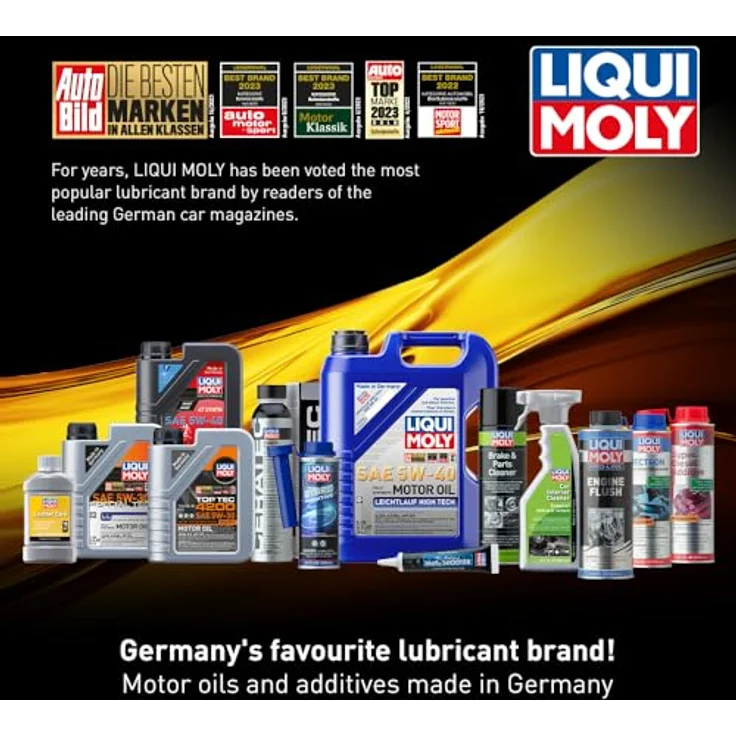 LIQUI MOLY 3700 Motoröl Top Tec 4100 5W-40 Motorenöl Leichtlauf Motor Öl 1 Liter Dieselmotoren, Benzinmotoren, Gasmotoren Synthese Technologie – Bild 3