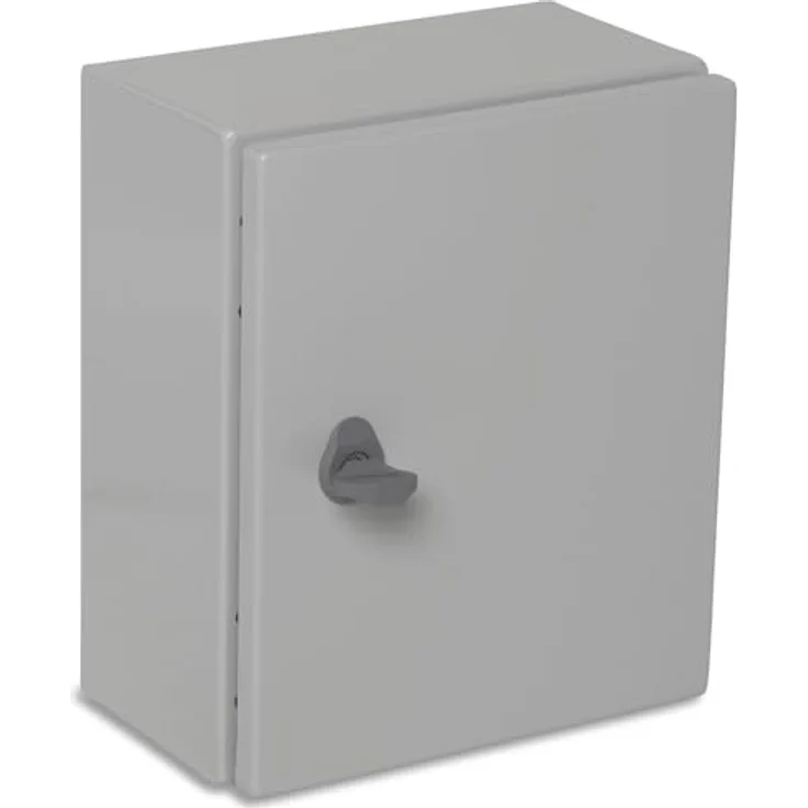 BOXEXPERT® Verteilerkasten außen IP66, wasserdicht, Stahlblech, 300x250x150mm, Serie Treva, sicherer Schutz vor Witterungseinflüssen – Bild 3