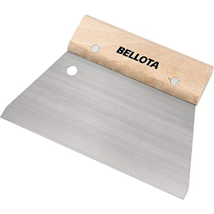 Bellota Spachtelkelle, glattes Blatt 200 x 131 mm