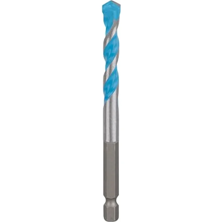Bosch Expert MultiConstruction HEX-9 2608900581, Mehrzweckbohrer 8 mm, Sechskant, 100 mm Gesamtlänge, präzise Bohrungen in Beton, Ziegel, Holz und Metall – Bild 1