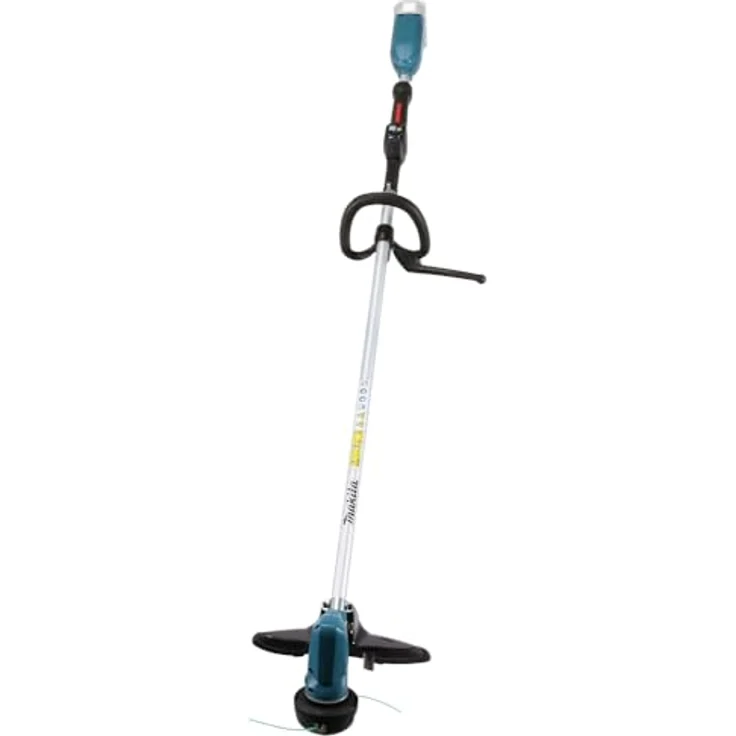 Makita LXT 18V Akku-Rasentrimmer DUR190LZX9, leistungsstark mit bürstenlosem Motor und automatischer Drehzahlregulierung, ohne Akku, Schnittbreite 300 mm – Bild 8