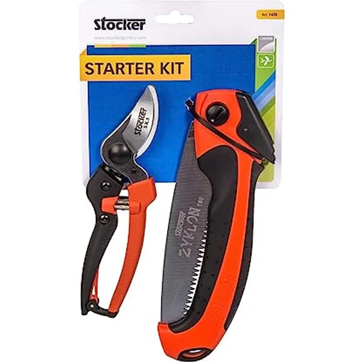 STARTER KIT PODA SERRUCHO ART. 1419 Y TIJERA ART. 323. STOCKER