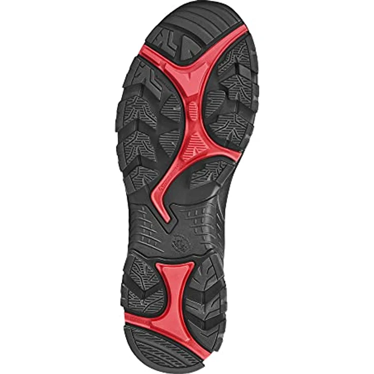 haix Black Eagle Safety 54 mid black/red Arbeitsschuh mit GORE-TEX und Composite Zehenschutz – Bild 2