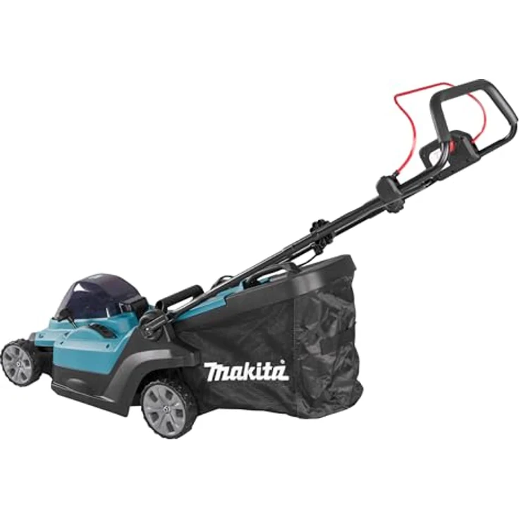 Makita Akku-Rasenmäher 'LM003GZ' 40 V, robust mit LED-Kapazitätsanzeige, platzsparender Lagerung, ohne Akku und Ladegerät – Bild 5