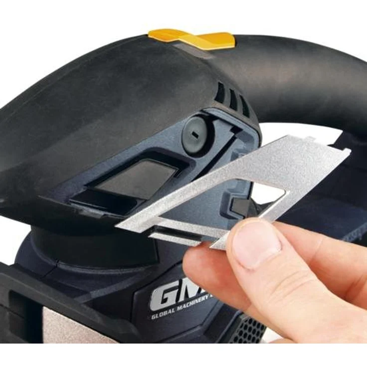 GMC ROS150CF Exzenterschleifer mit zwei Schleiftellern, 430 W, 150 mm – Bild 8