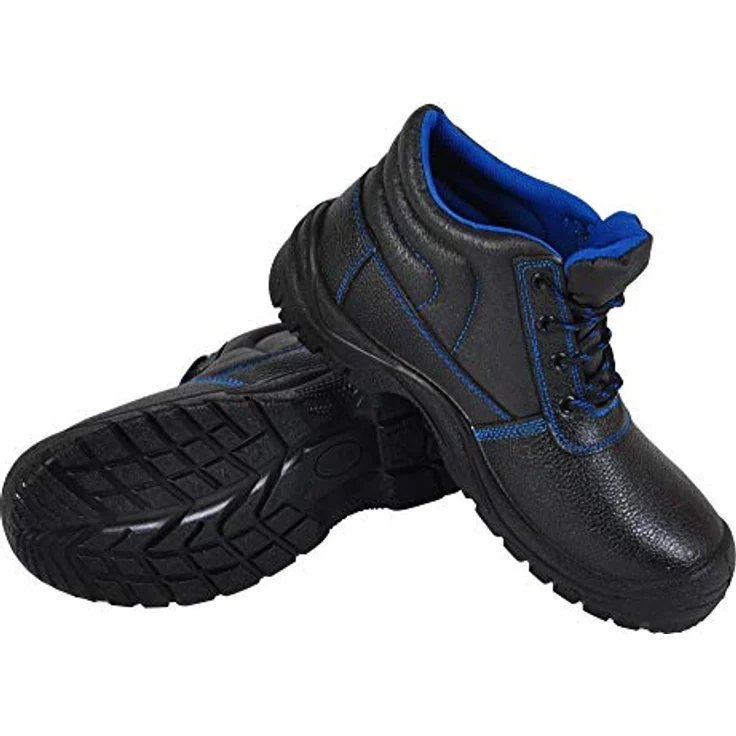 Bau-Schnürstiefel Leon S3, schwarz, Gr. 39 – Bild 2