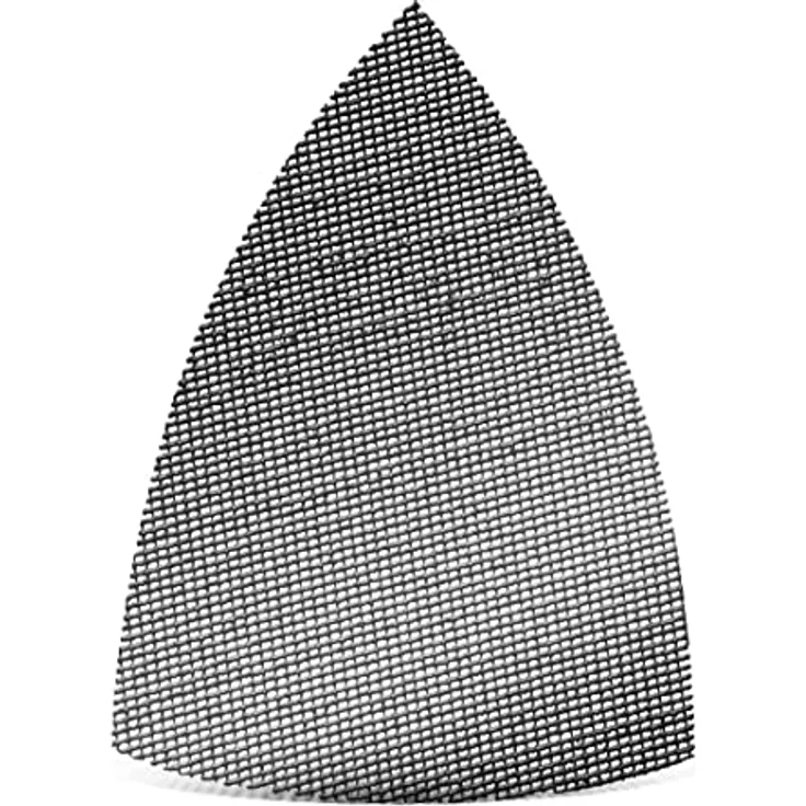 MENZER Net Klett-Schleifgitter, 150 x 100 mm, Siliciumcarbid K60, 25 Stk. für Deltaschleifer – Bild 1