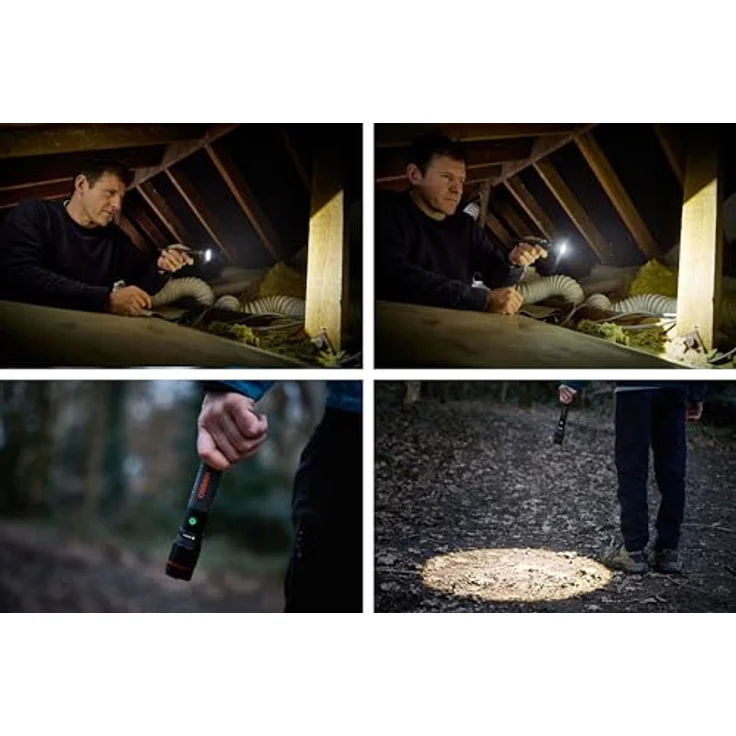Osram LEDinspect pro torch 1200, Wiederaufladbare Arbeitsleuchte mit 1200 lm Leuchtkraft, IP44-Schutz und Hochleistungs-LED – Bild 3