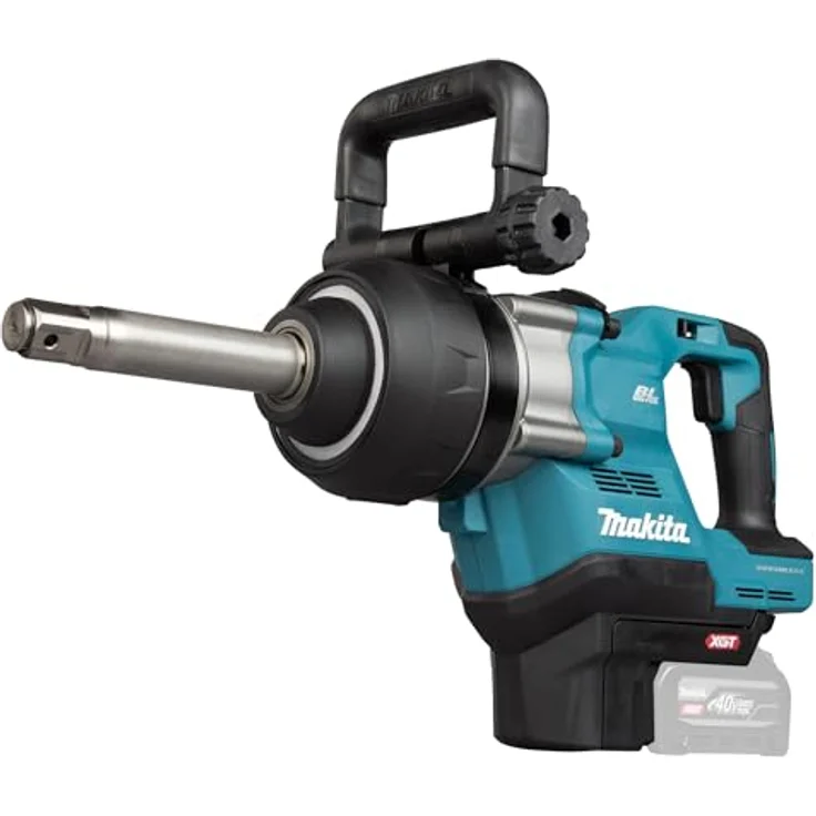 Makita TW010GZ Akku-Schlagschrauber, bürstenlos, 40 V max XGT, leistungsstark für große Schrauben – Bild 6