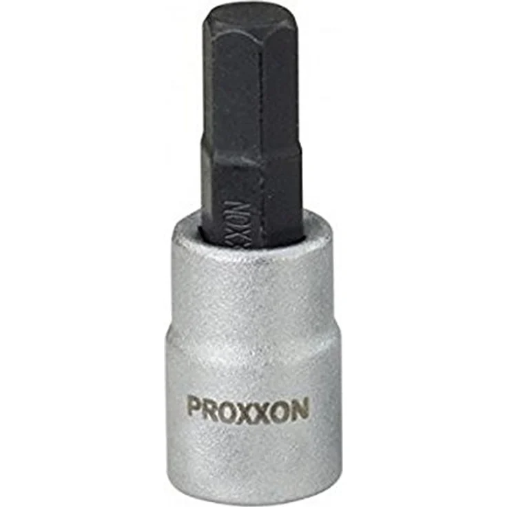 PROXXON INDUSTRIAL Bohrer- und Bitset 23479, 1/2'' Innensechskant-Einsatz, 55 mm, aus Chrom-Silicium-Mangan-Molybdän-Stahl – Bild 2