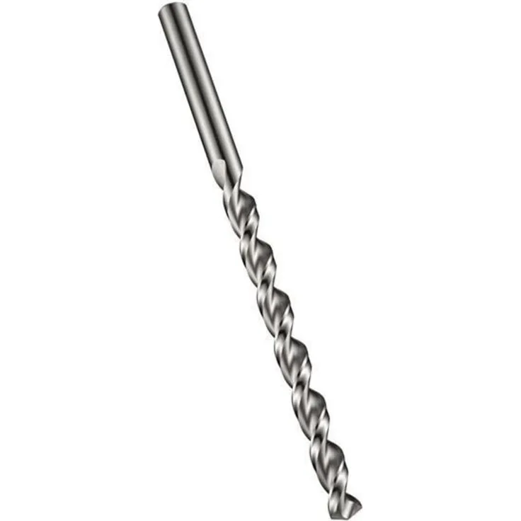 Dormer Tieflochspiralbohrer PFX A940, 1.6mm HSS-E Zylinderschaft, 76mm lang, DIN/ANSI Standard, für 10xD Bohrungen