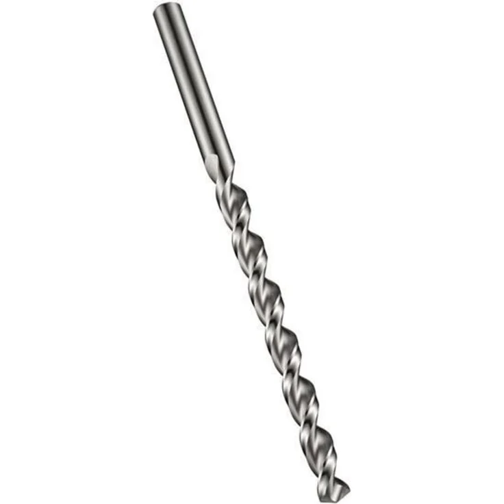 Dormer Tieflochspiralbohrer PFX A940, 1.6mm HSS-E Zylinderschaft, 76mm lang, DIN/ANSI Standard, für 10xD Bohrungen