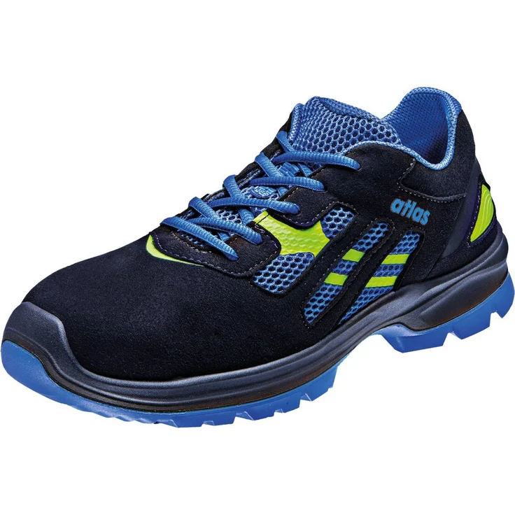 "Atlas Schuhe Atlas CF 2 Arbeitsschuh, Stahlkappe, MPU®Light-Sohlentechnologie, schwarz" – Bild 1