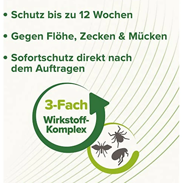 Beaphar Zecken- und Flohschutz SPOT-ON 3 x 2 ml für große Hunde ab 15 kg – Bild 2