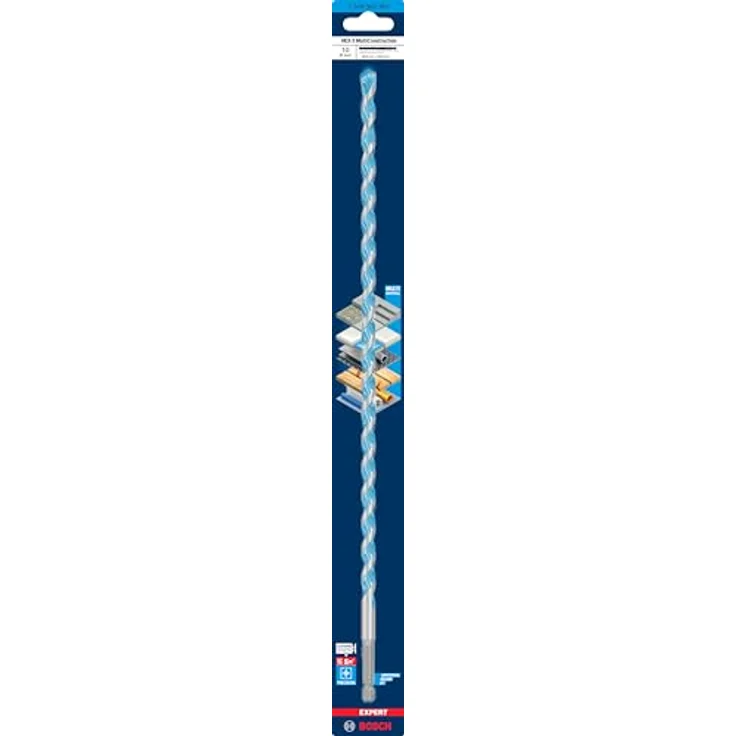 BOSCH Universalbohrer Expert HEX-9 MultiConstruction, Bohrer, 10 x 350 x 400 mm – Bild 2