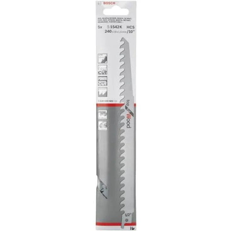Bosch Professional Zubehör 2 608 650 682 Säbelsägeblatt S 1542 K - Preisvergleich – Bild 2