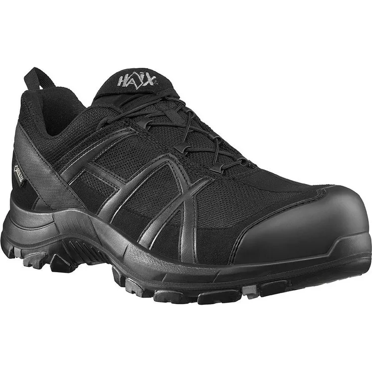 haix Haix Black Eagle Safety 40.1 low schwarz Arbeitsschuh mit GORE-TEX® Extended