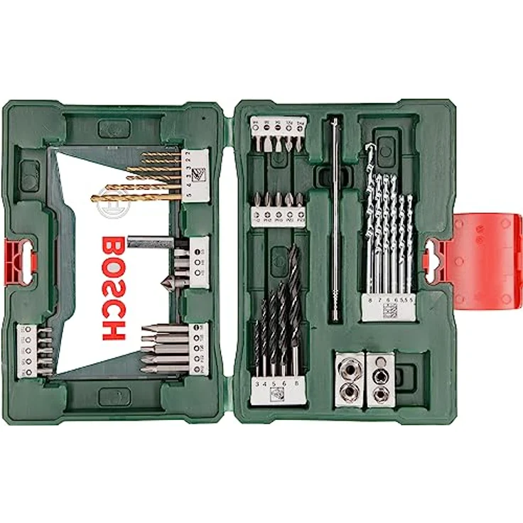 Bosch 48tlg. V-Line Titatium-Bohrer- und Bit-Set mit Magnetstab – Bild 4