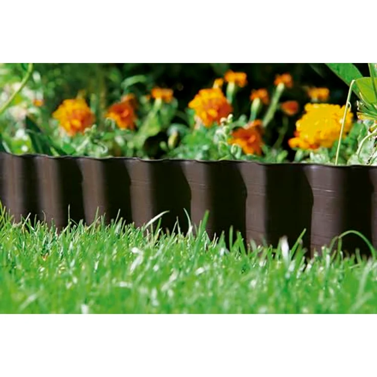 Gardena Beeteinfassung 9 m x 15 cm – Bild 2