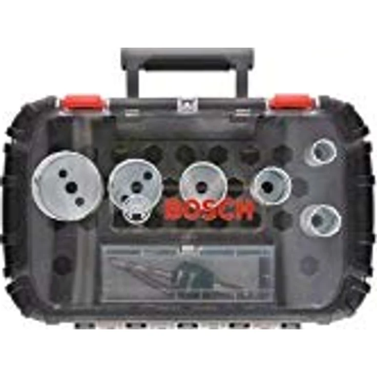 Bosch Professional 9 tlg. Lochsäge Progressor for Wood & Metal Set (für Elektriker, Zubehör Bohrmaschine) – Bild 3
