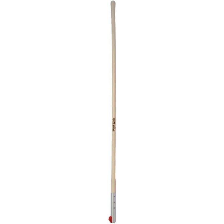 Polet Click Pro Stiel 150 cm, Esche Holz, robuste Verarbeitung