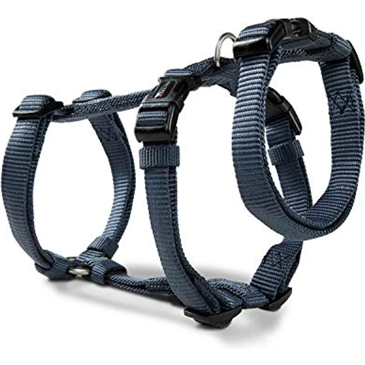 Wolters Professional No Escape, ausbruchsicheres Hundegeschirr für Hunde, graphite, 70-100 cm – Bild 3