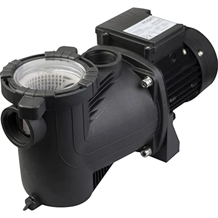 Waterman Pool-Filterpumpe Aqua Small, 6m³/h Umwälzpumpe mit 400W für Sandfilter, Komplett-Set – Bild 4